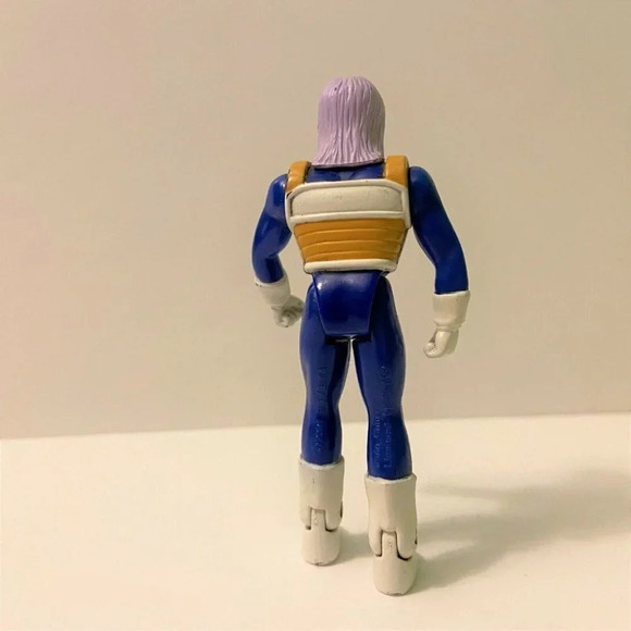 Vintage 2001 Dragon Ball Z Teen Trunks Saiyan Armor Action Figure by Irwin 3.5" - Picture 5 of 9